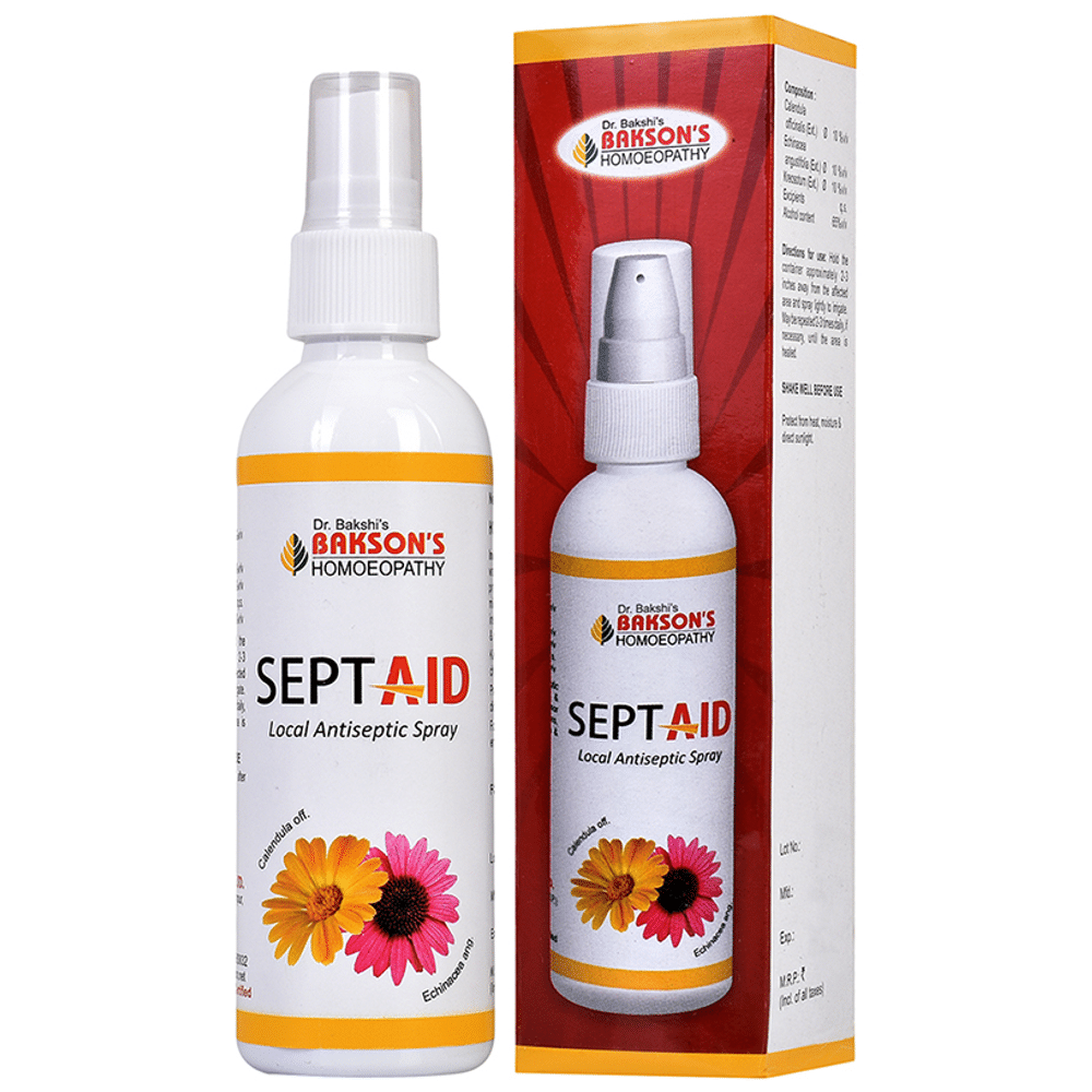 Bakson's Homeopathy Sept Aid Spray