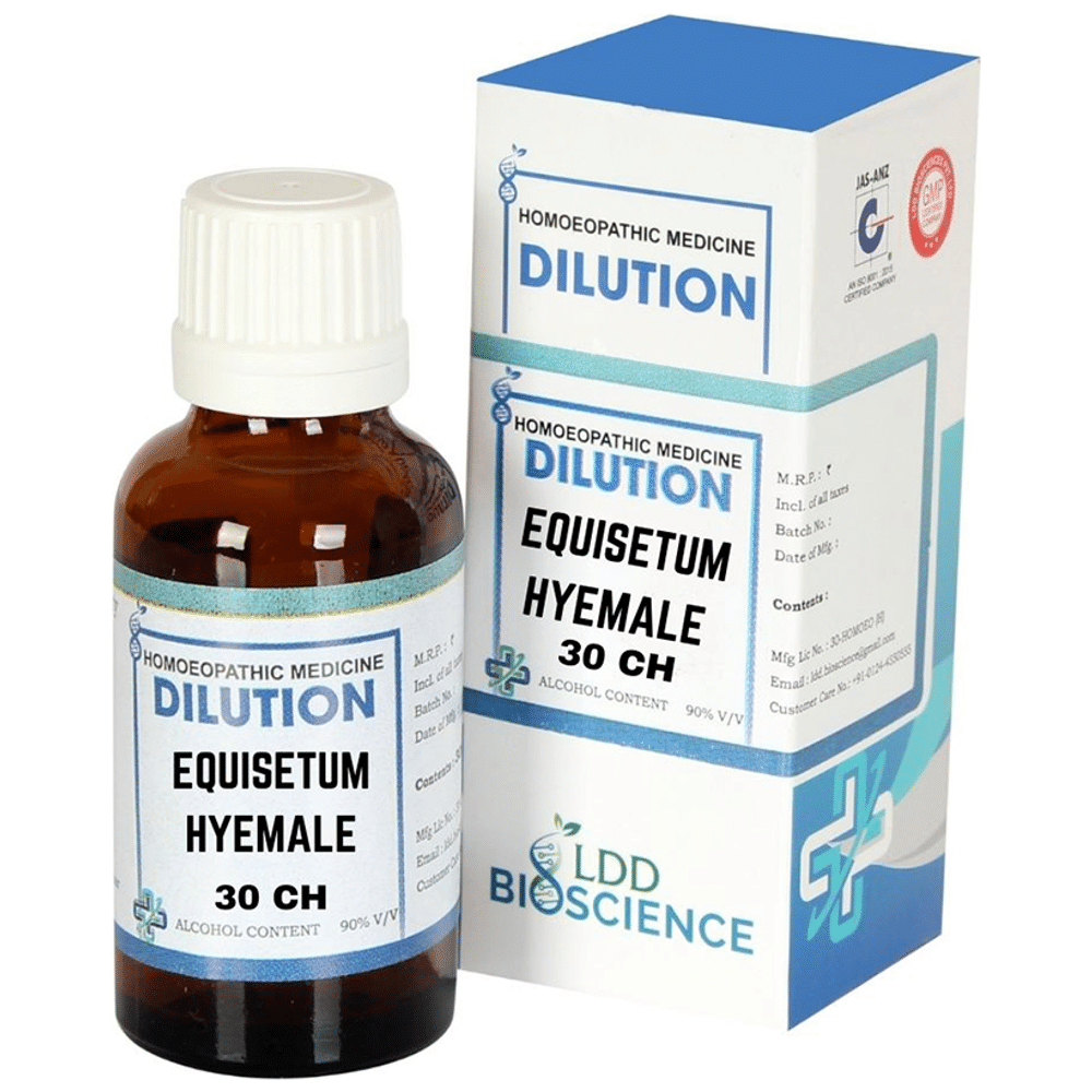 LDD Bioscience Equisetum Hyemale Dilution 30 CH LDD Bioscience Equisetum Hyemale Dilution 30 CH