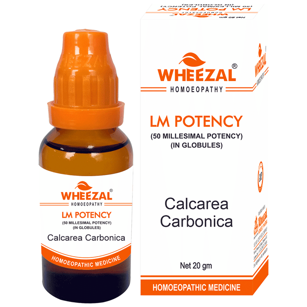 Wheezal Calcarea Carbonica Globules 0/15 LM Wheezal Calcarea Carbonica Globules 0/15 LM