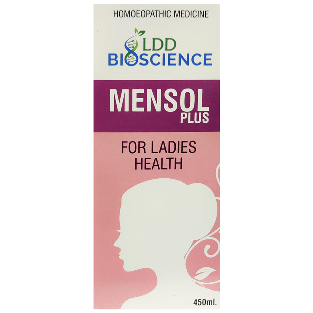 LDD Bioscience Mensol Plus Syrup LDD Bioscience Mensol Plus Syrup