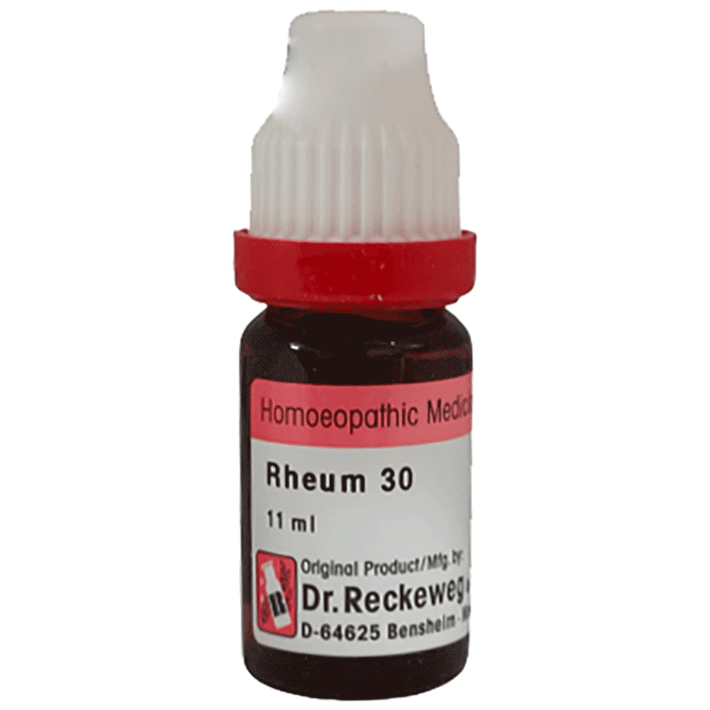 Dr. Reckeweg Rheum Dilution 30 CH Dr. Reckeweg Rheum Dilution 30 CH