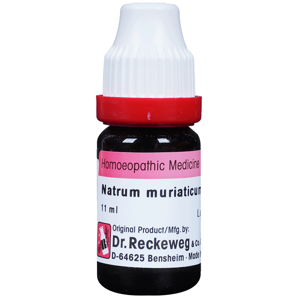 Dr. Reckeweg Natrum Mur Dilution 30 CH Dr. Reckeweg Natrum Mur Dilution 30 CH