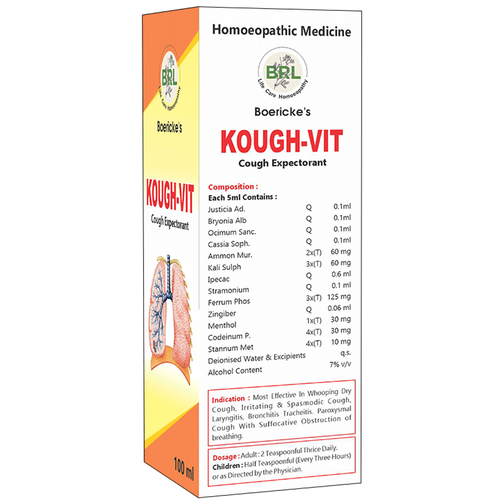 BRL Kough-Vit Cough Expectorant BRL Kough-Vit Cough Expectorant