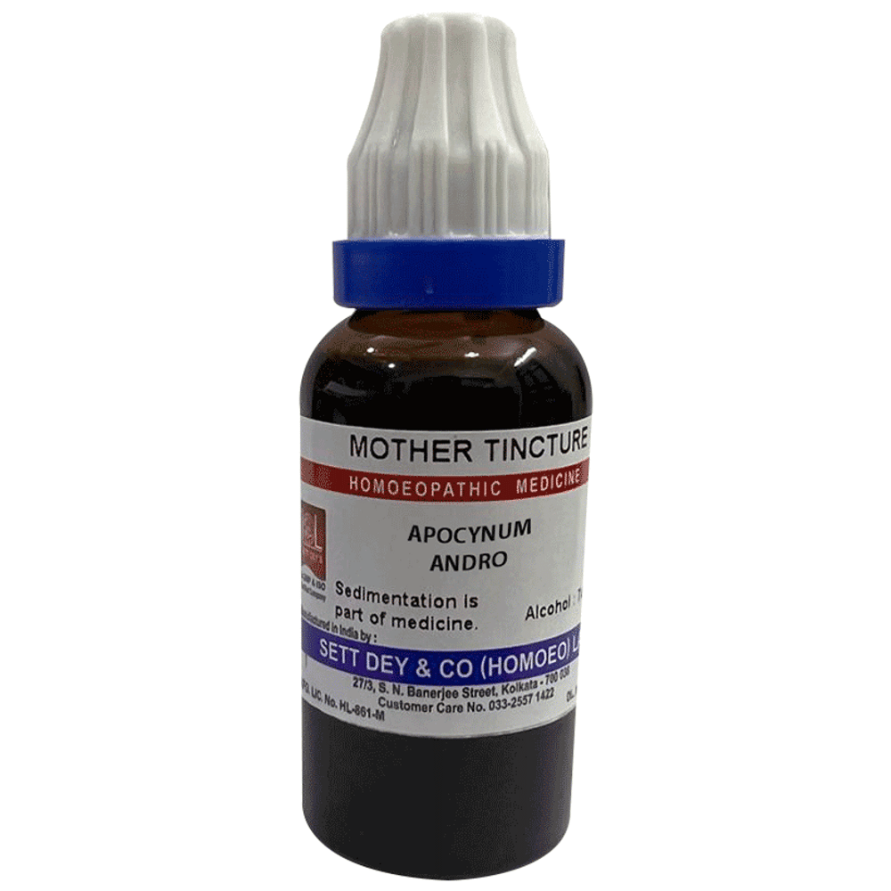 Sett Dey Apocynum Andro Mother Tincture Sett Dey Apocynum Andro Mother Tincture