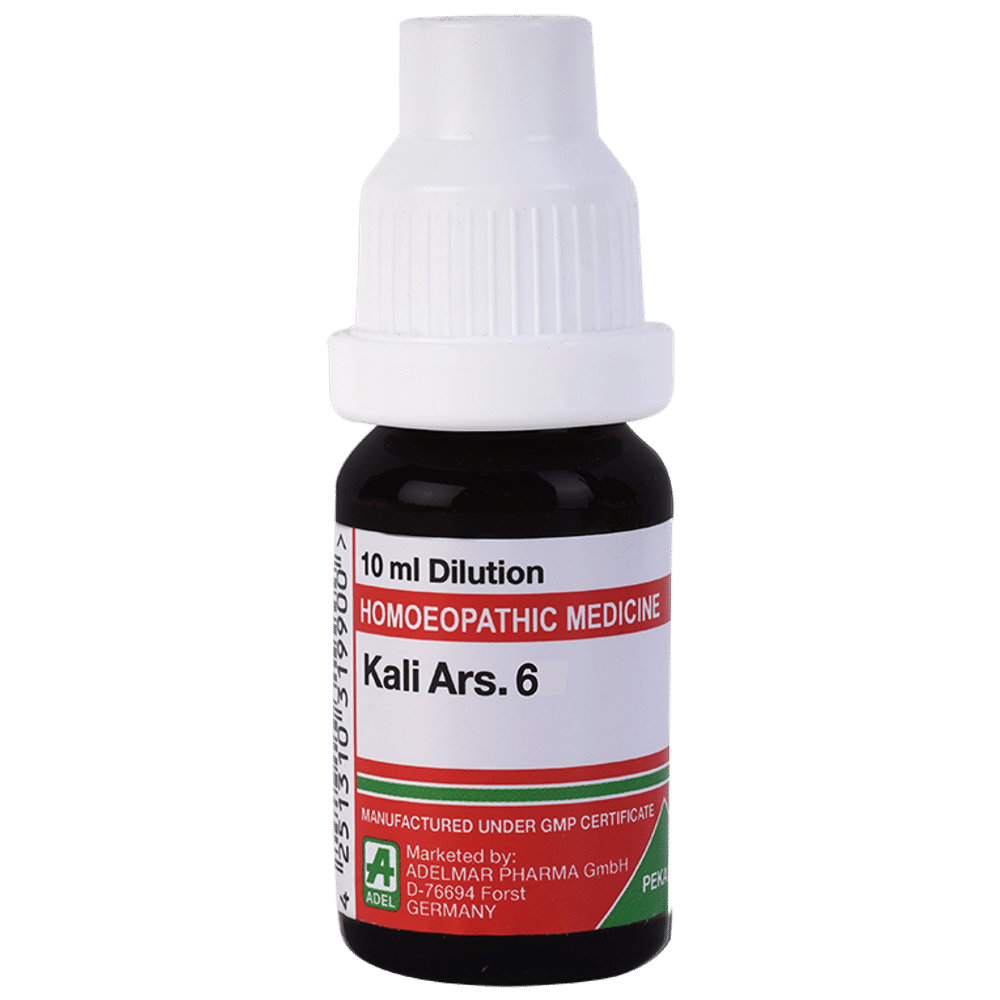ADEL Kali Ars. Dilution 6 ADEL Kali Ars. Dilution 6