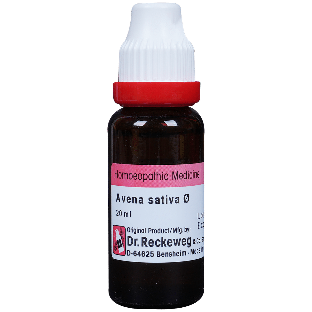 Dr. Reckeweg Avena Sat Mother Tincture Q Dr. Reckeweg Avena Sat Mother Tincture Q