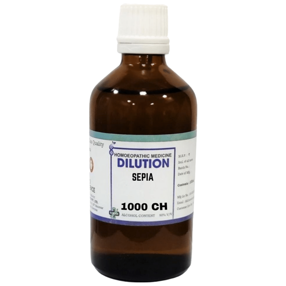 LDD Bioscience Sepia Dilution 1000 CH LDD Bioscience Sepia Dilution 1000 CH