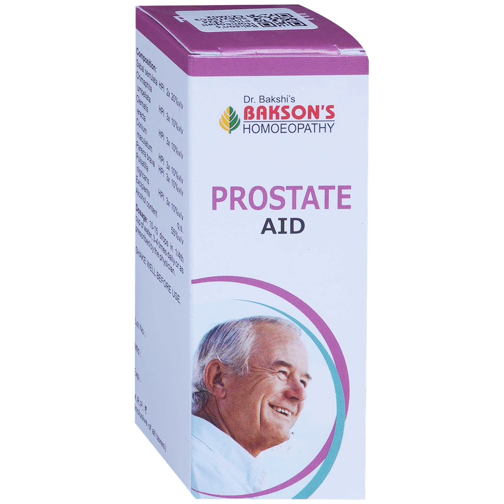 Bakson's Homeopathy Prostate Aid Drop