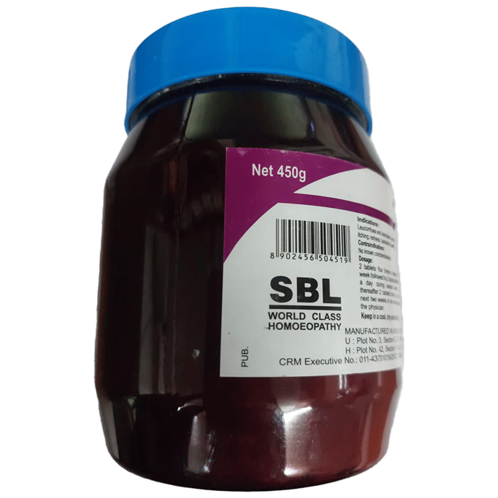SBL Pelvorin Tablet SBL Pelvorin Tablet