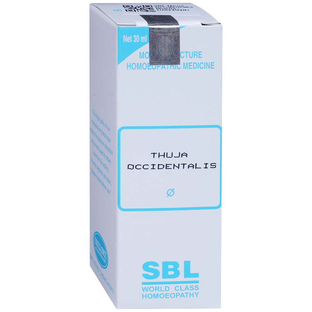 SBL Thuja Occidentalis Mother Tincture Q SBL Thuja Occidentalis Mother Tincture Q