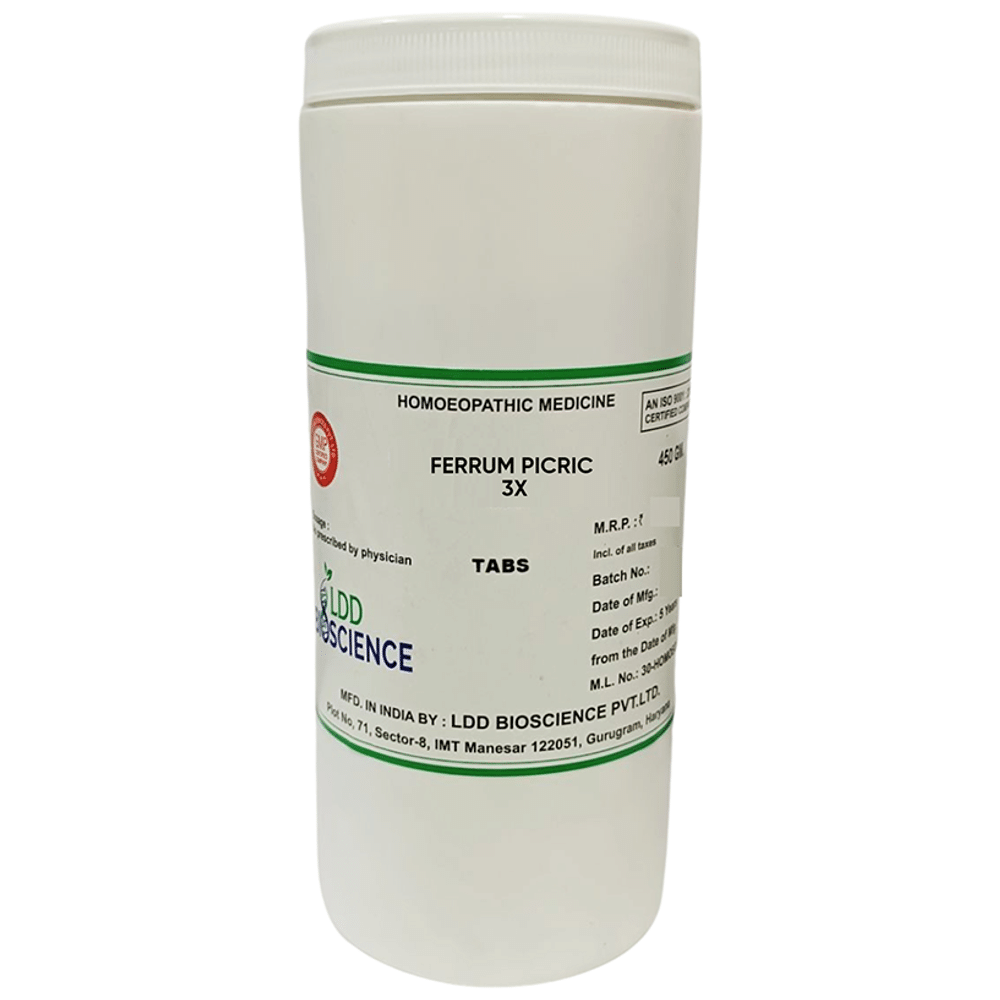 LDD Bioscience Ferrum Picric 3X LDD Bioscience Ferrum Picric 3X