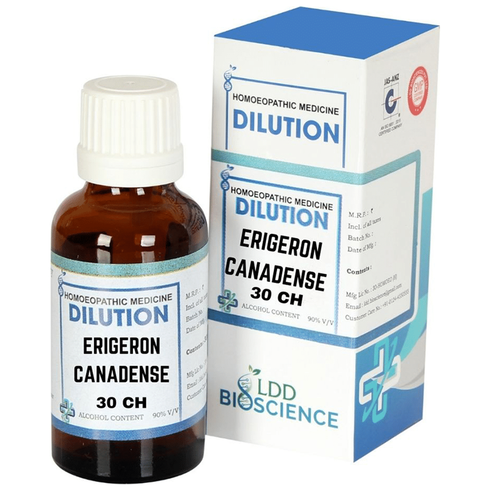 LDD Bioscience Erigeron Canadense Dilution 30 CH LDD Bioscience Erigeron Canadense Dilution 30 CH