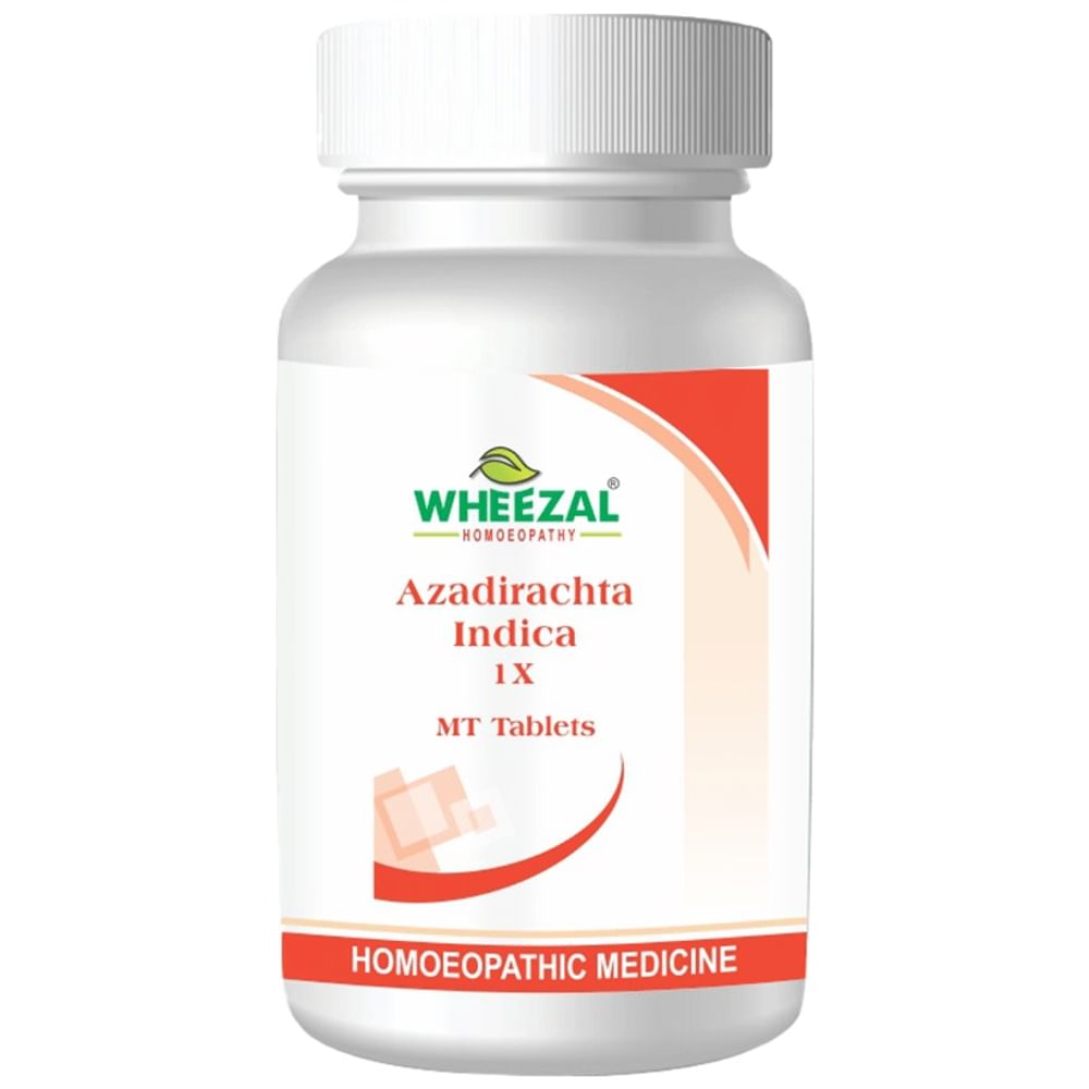 Wheezal Azadirachta Indica 1X MT Tablet Wheezal Azadirachta Indica 1X MT Tablet