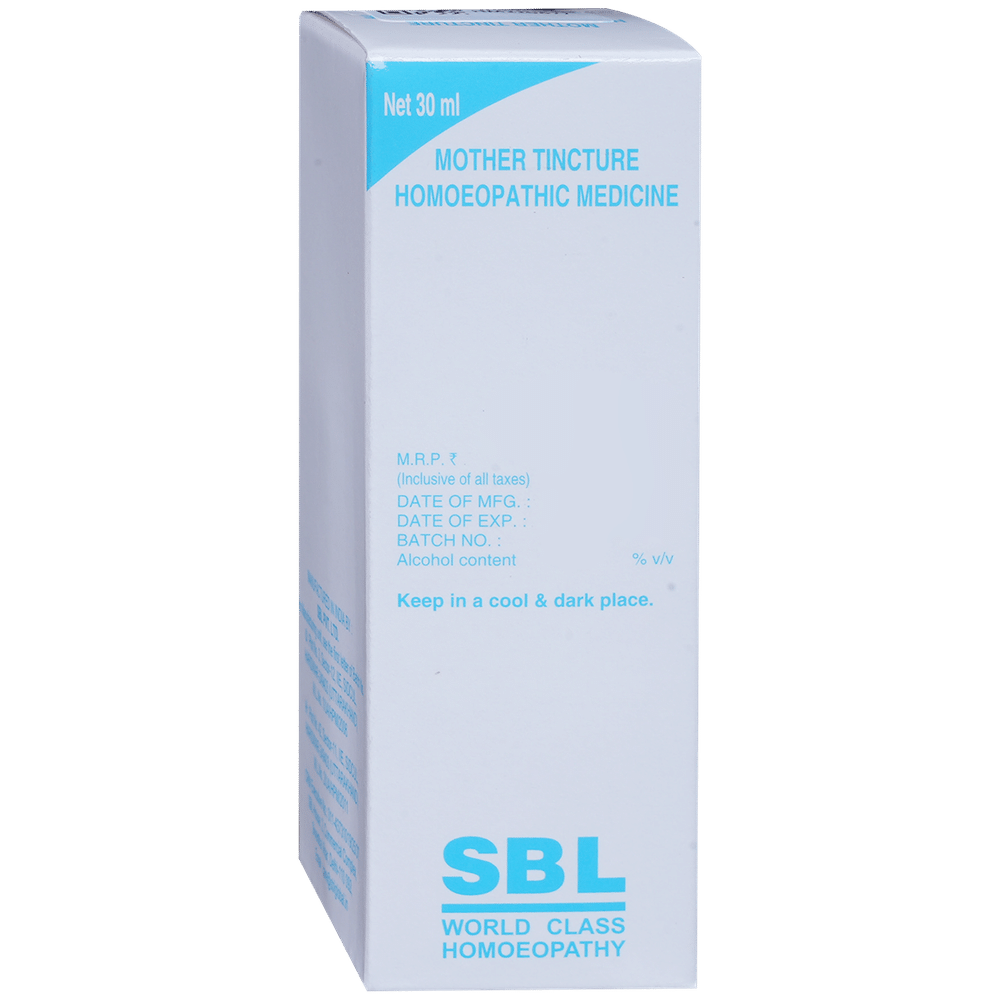 SBL Ceanothus Americanus Mother Tincture Q SBL Ceanothus Americanus Mother Tincture Q