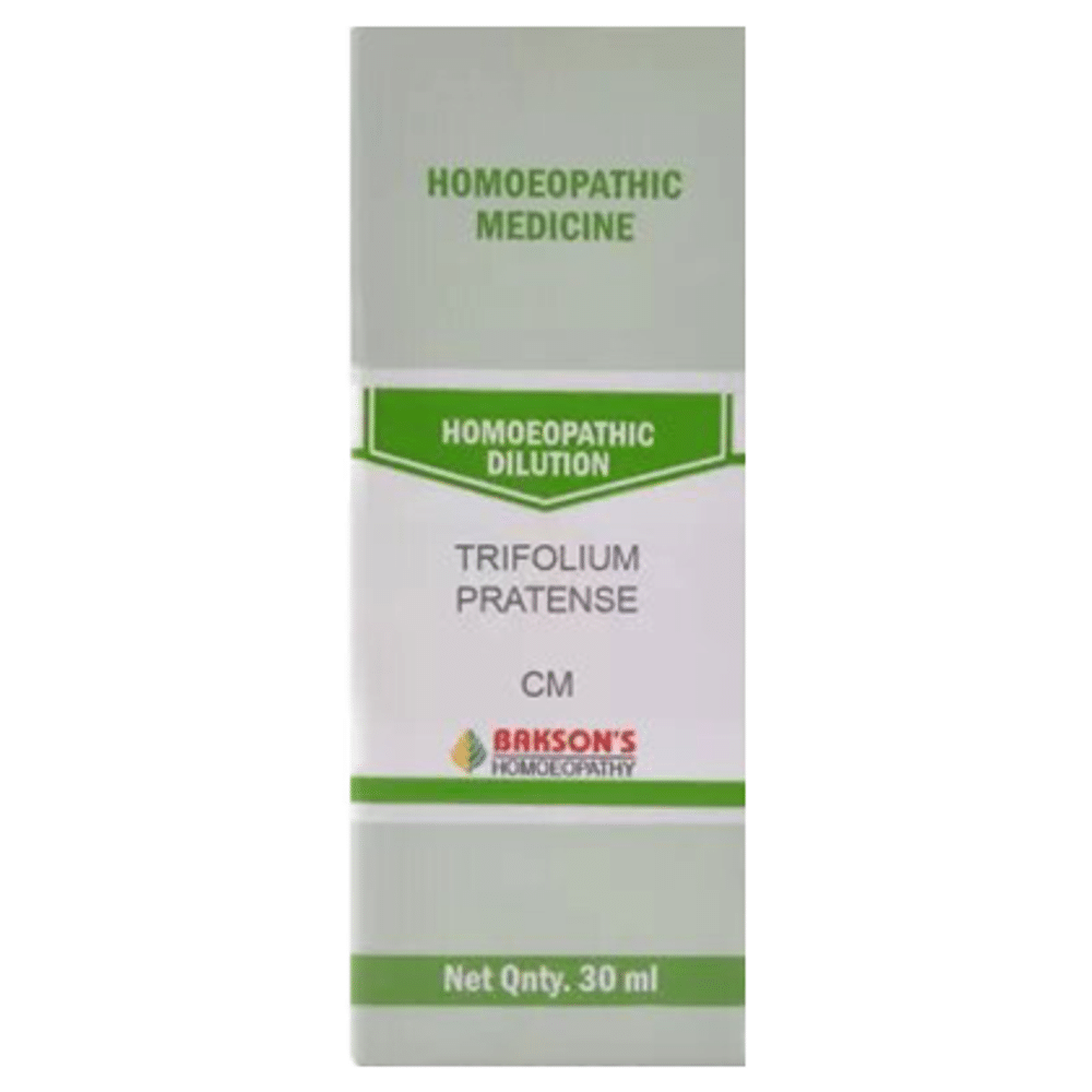 Bakson's Homeopathy Trifolium Pratense Dilution CM Bakson's Homeopathy Trifolium Pratense Dilution CM