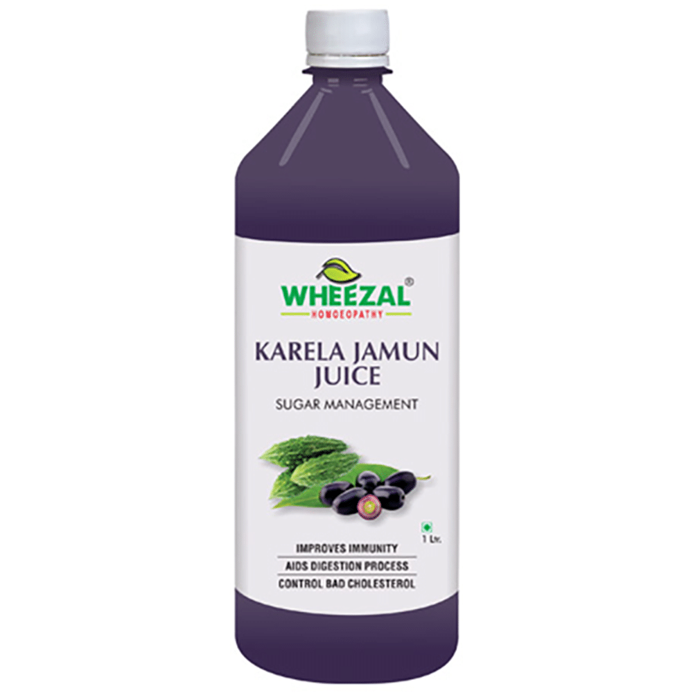 Wheezal Karela Jamun Juice Wheezal Karela Jamun Juice