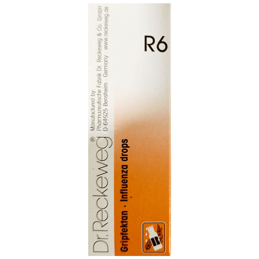 Dr. Reckeweg R6 Influenza Drop Oral Drops