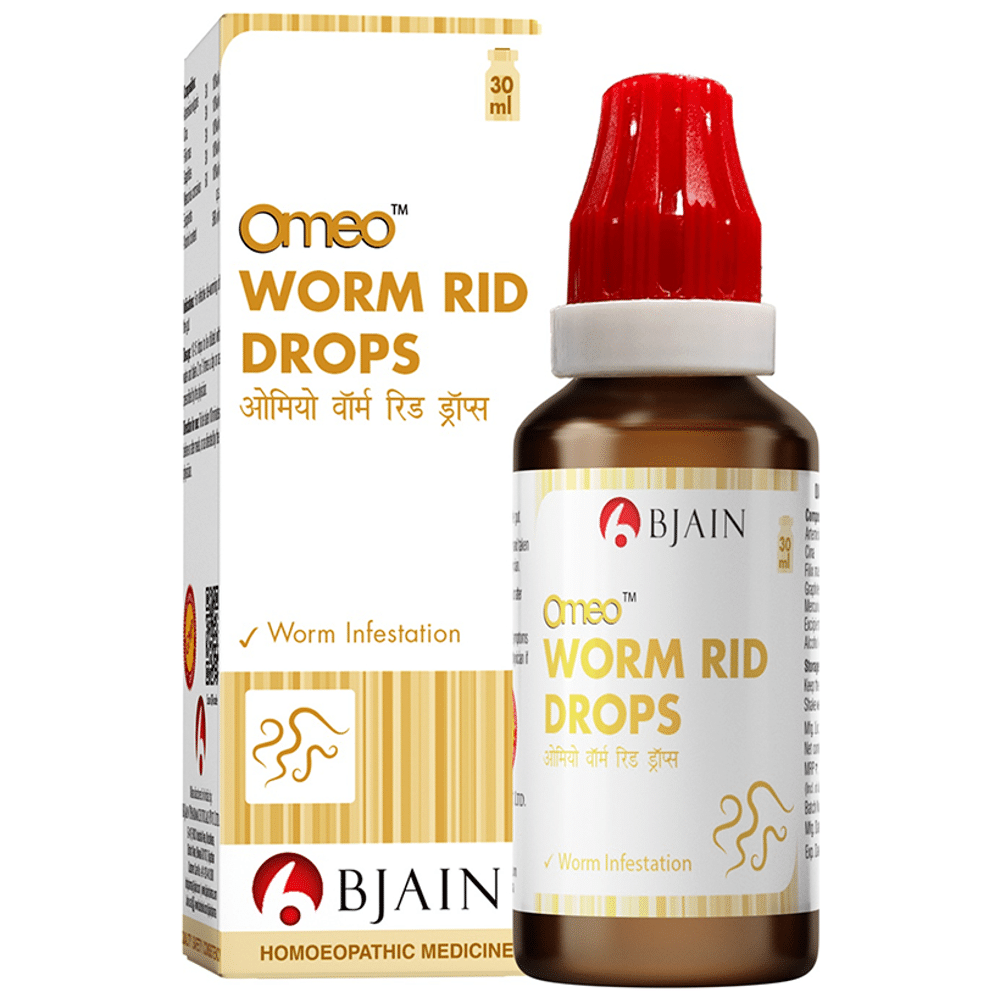 Bjain Omeo Worm Rid Drop Bjain Omeo Worm Rid Drop