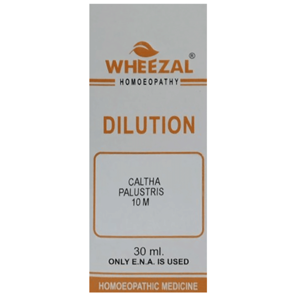 Wheezal Caltha Palustris Dilution 10M Wheezal Caltha Palustris Dilution 10M