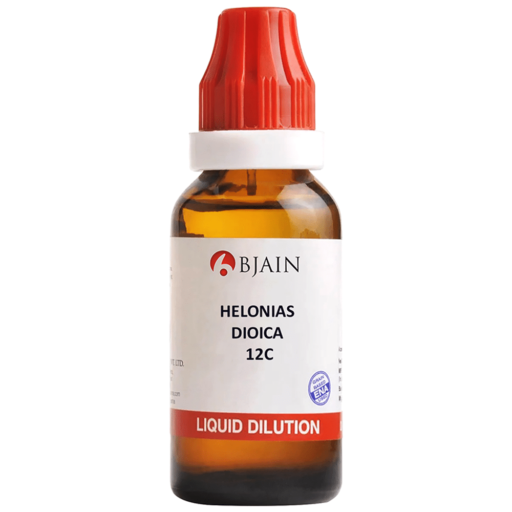 Bjain Helonias Dioica Dilution 12 CH Bjain Helonias Dioica Dilution 12 CH