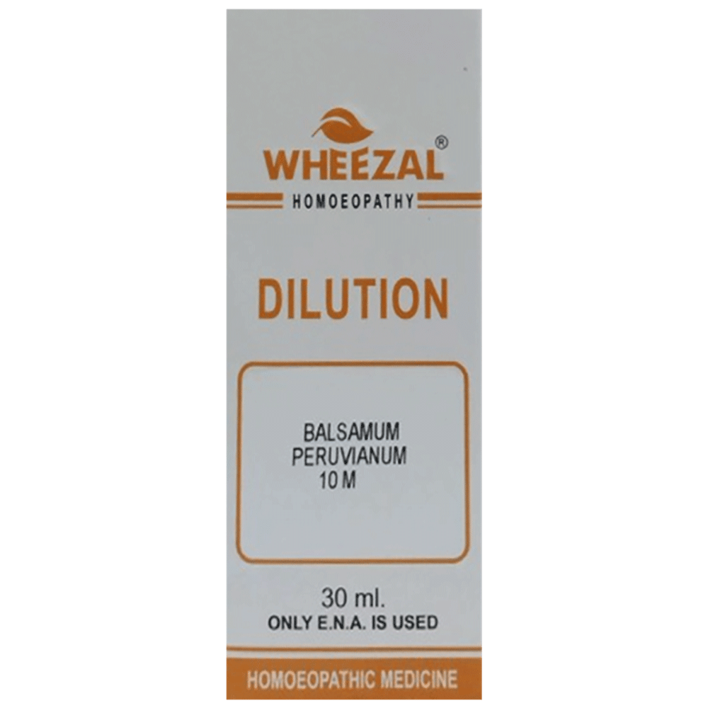 Wheezal Balsum Peru Dilution 10M Wheezal Balsum Peru Dilution 10M
