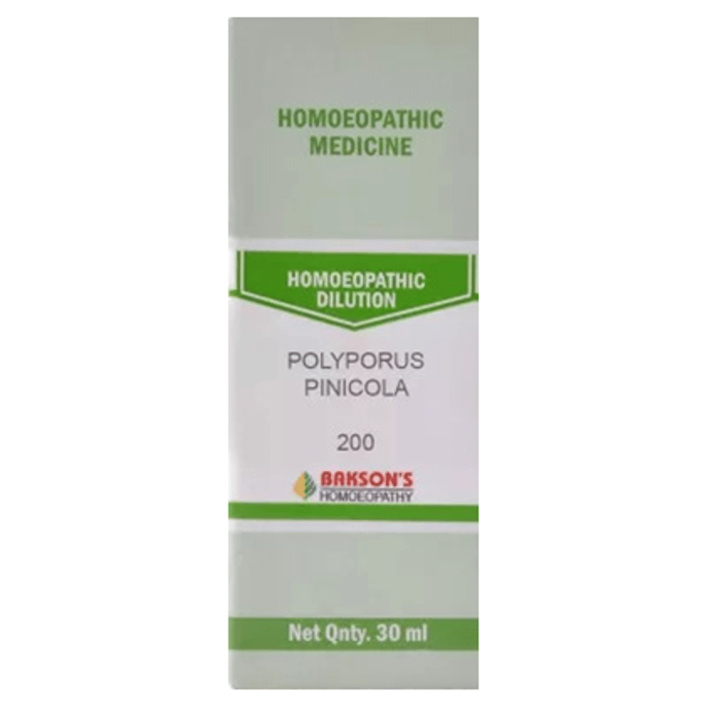 Bakson's Homeopathy Polyporus Pinicola Dilution 200