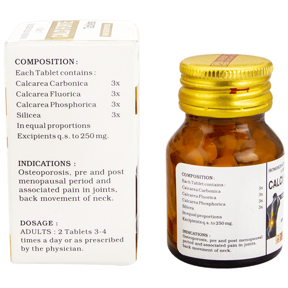 Lord's Calci Forte Tablet Lord's Calci Forte Tablet