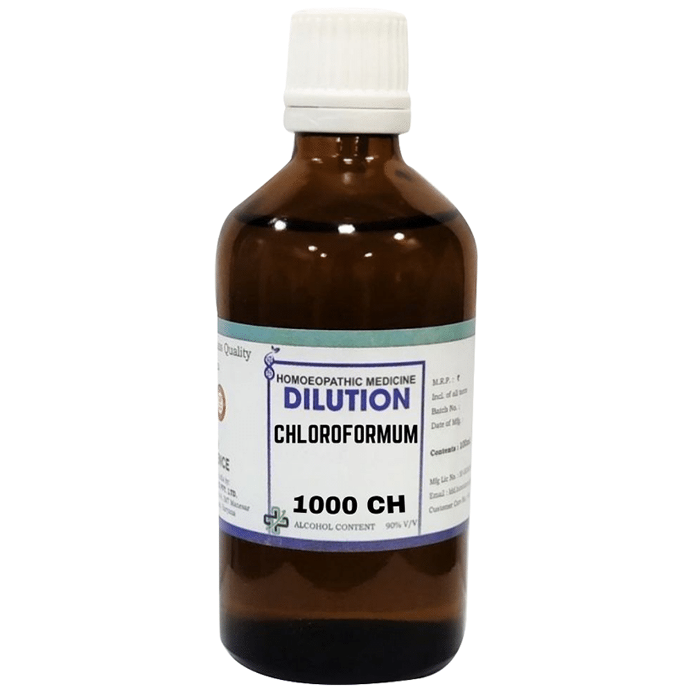 LDD Bioscience Chloroformum Dilution 1000 CH LDD Bioscience Chloroformum Dilution 1000 CH