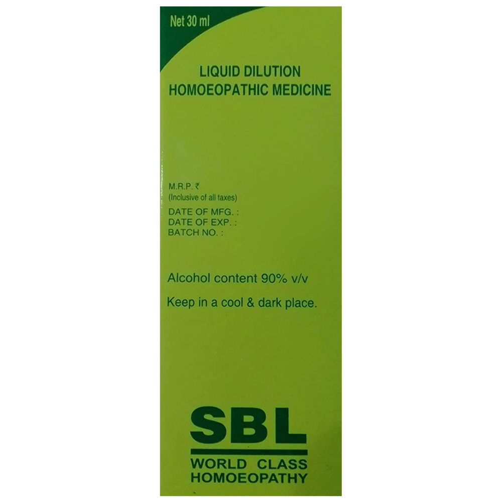 SBL Baryta Carbonica Dilution 30C