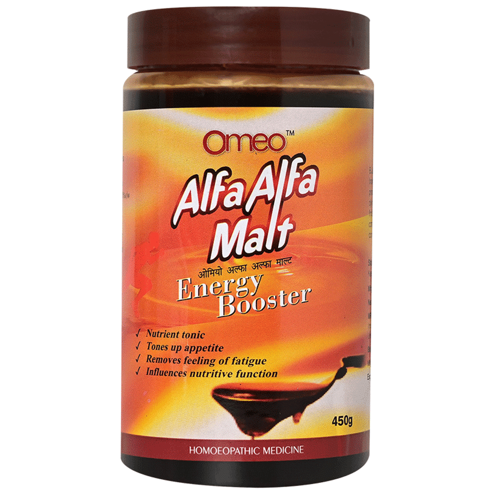 Bjain Omeo Alfa Alfa Malt Energy Booster Bjain Omeo Alfa Alfa Malt Energy Booster