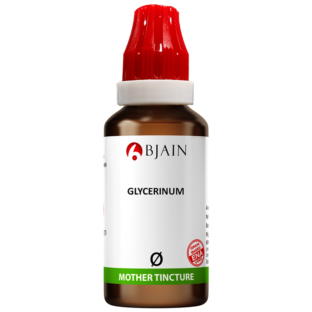 Bjain Glycerinum Mother Tincture Q Bjain Glycerinum Mother Tincture Q