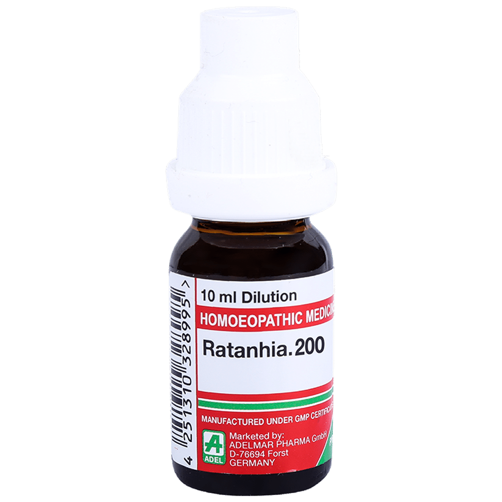 ADEL Ratanhia Dilution 200 ADEL Ratanhia Dilution 200