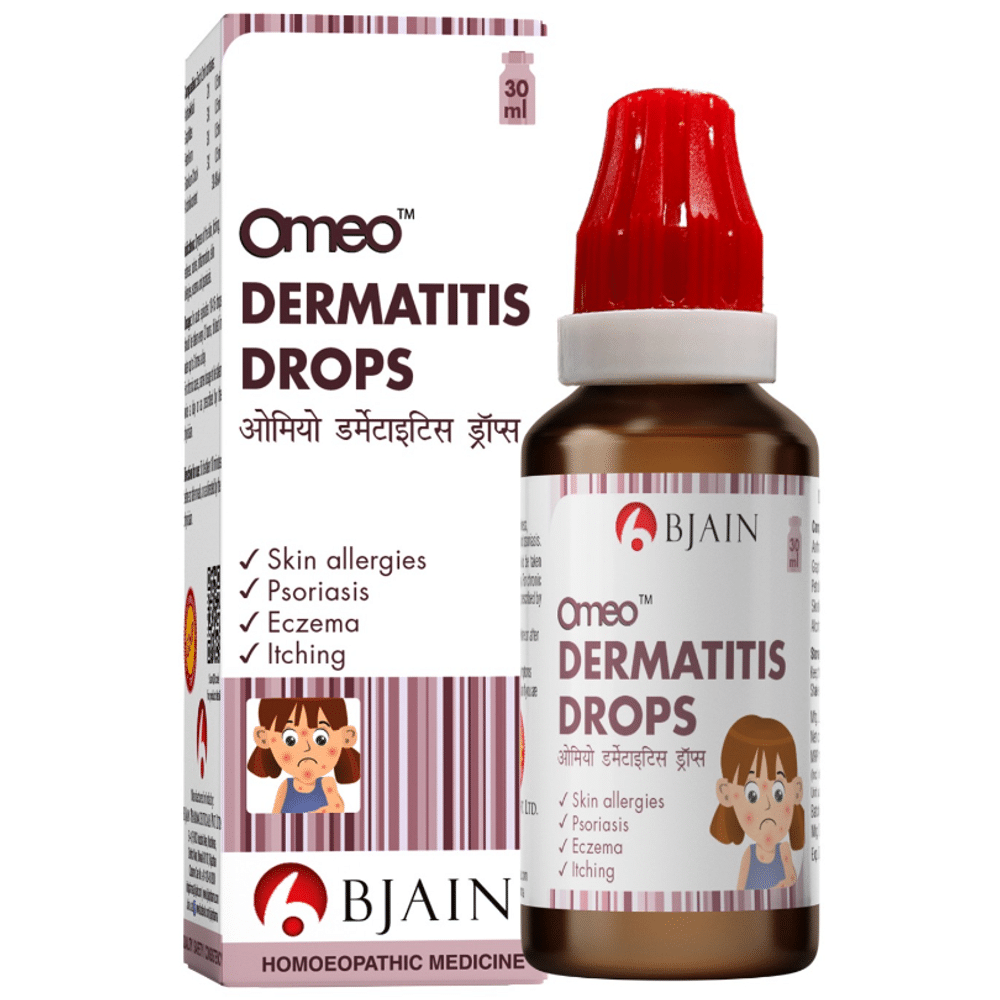 Bjain Omeo Dermatitis Drop Bjain Omeo Dermatitis Drop