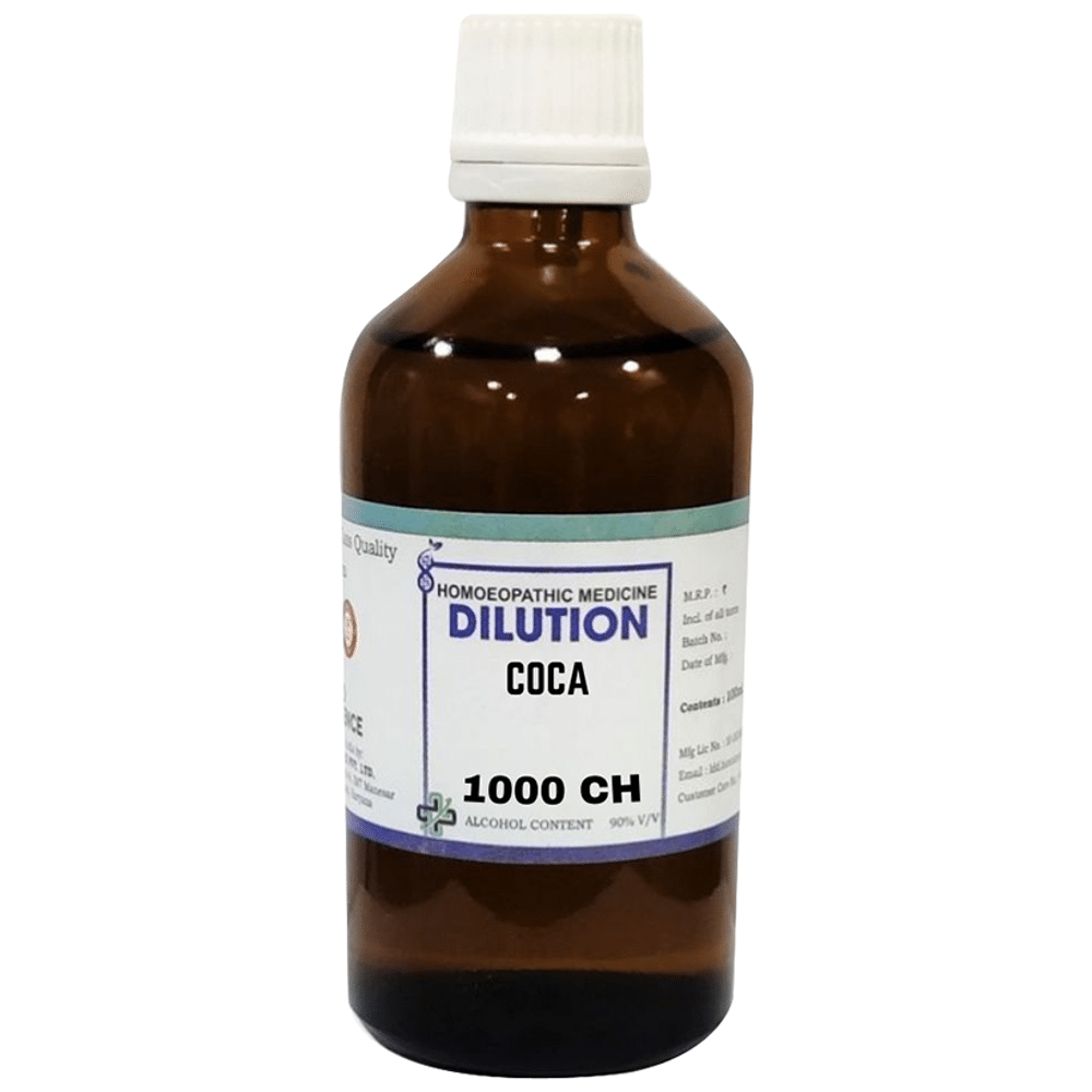 LDD Bioscience Coca Dilution 1000 CH LDD Bioscience Coca Dilution 1000 CH