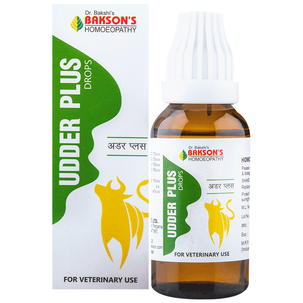 Bakson's Homeopathy Udder Plus Drop Bakson's Homeopathy Udder Plus Drop