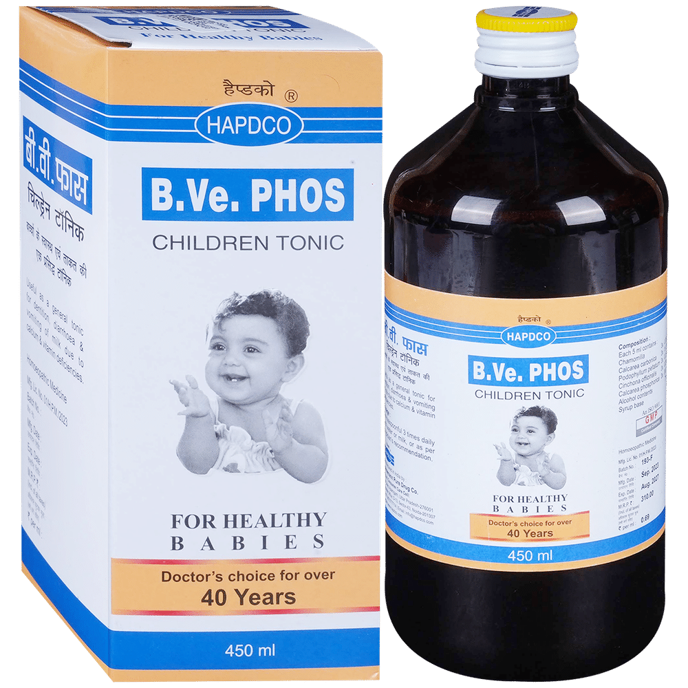Hapdco B.Ve. Phos Children Tonic Hapdco B.Ve. Phos Children Tonic