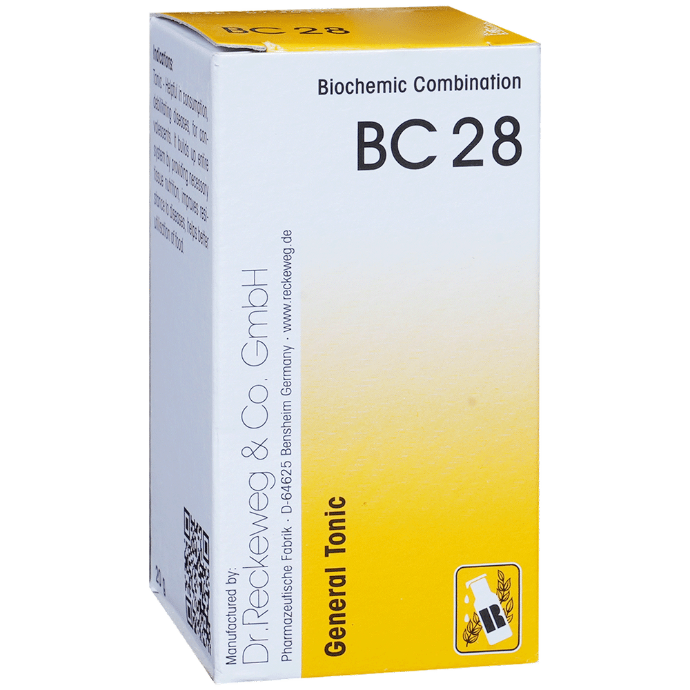 Dr. Reckeweg Bio-Combination 28 (BC 28) Tablet Dr. Reckeweg Bio-Combination 28 (BC 28) Tablet