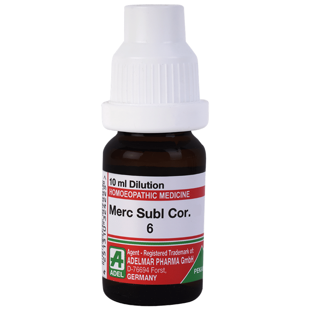 ADEL Merc Subl Cor Dilution 6 ADEL Merc Subl Cor Dilution 6