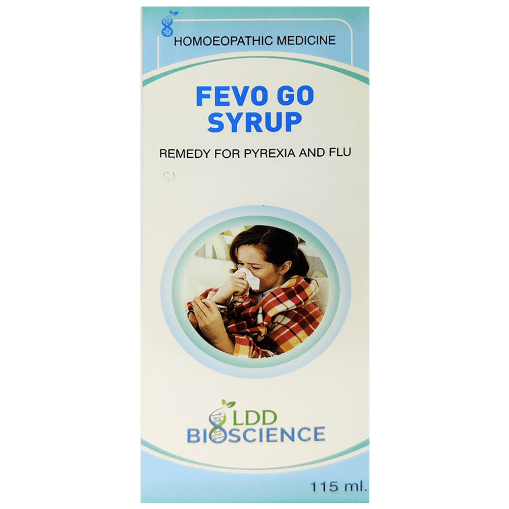 LDD Bioscience Fevo Go Syrup LDD Bioscience Fevo Go Syrup