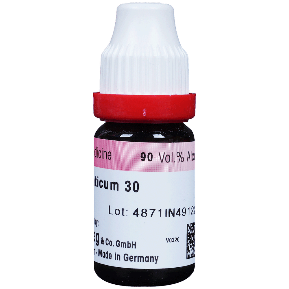 Dr. Reckeweg Natrum Mur Dilution 30 CH Dr. Reckeweg Natrum Mur Dilution 30 CH
