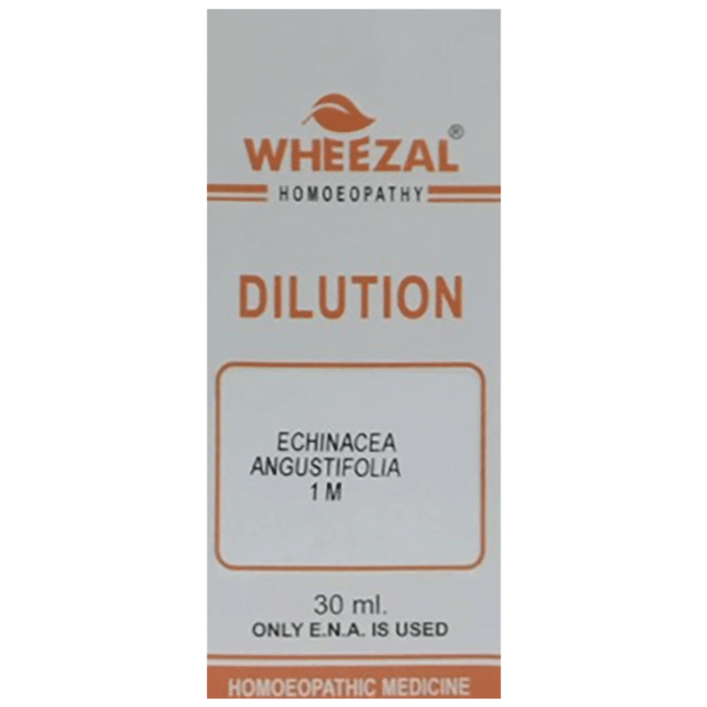 Wheezal Echinacea Angustifolia Dilution 1M Wheezal Echinacea Angustifolia Dilution 1M