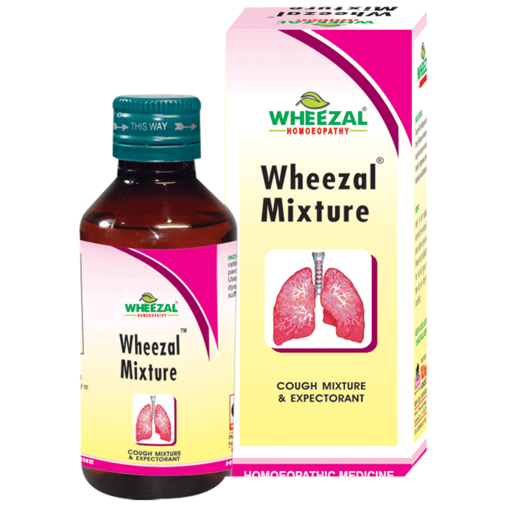 Wheezal Mixture Syrup Wheezal Mixture Syrup