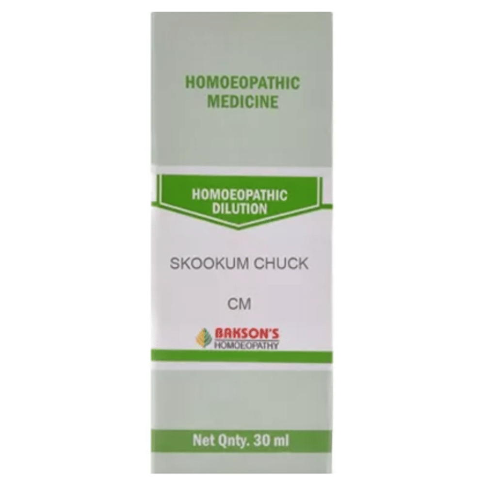 Bakson's Homeopathy Skookum Chuck Dilution CM