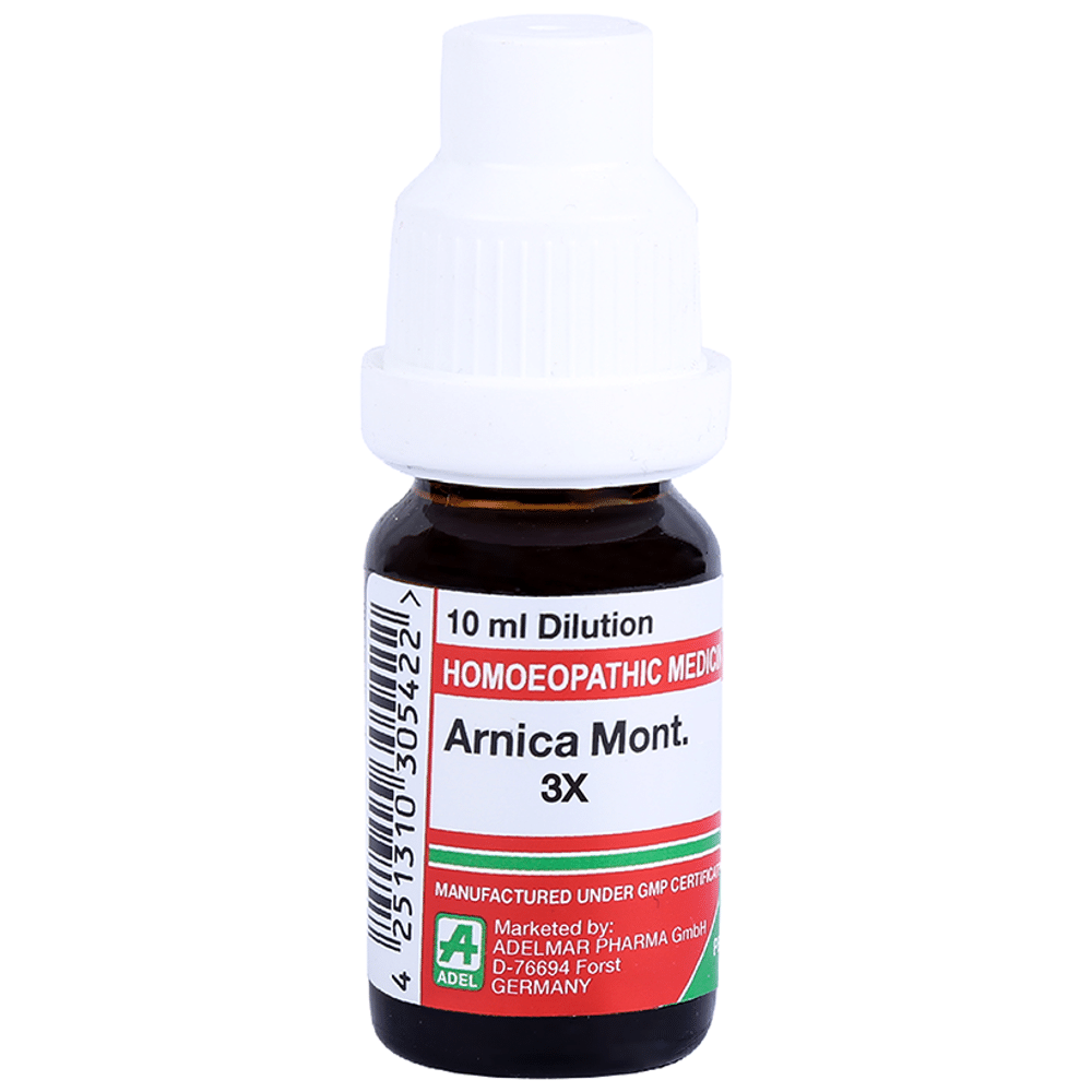 ADEL Arnica Mont. Dilution 3X ADEL Arnica Mont. Dilution 3X