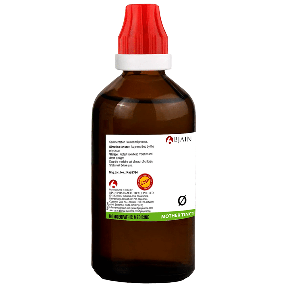 Bjain Cocculus Indicus Mother Tincture Q Bjain Cocculus Indicus Mother Tincture Q