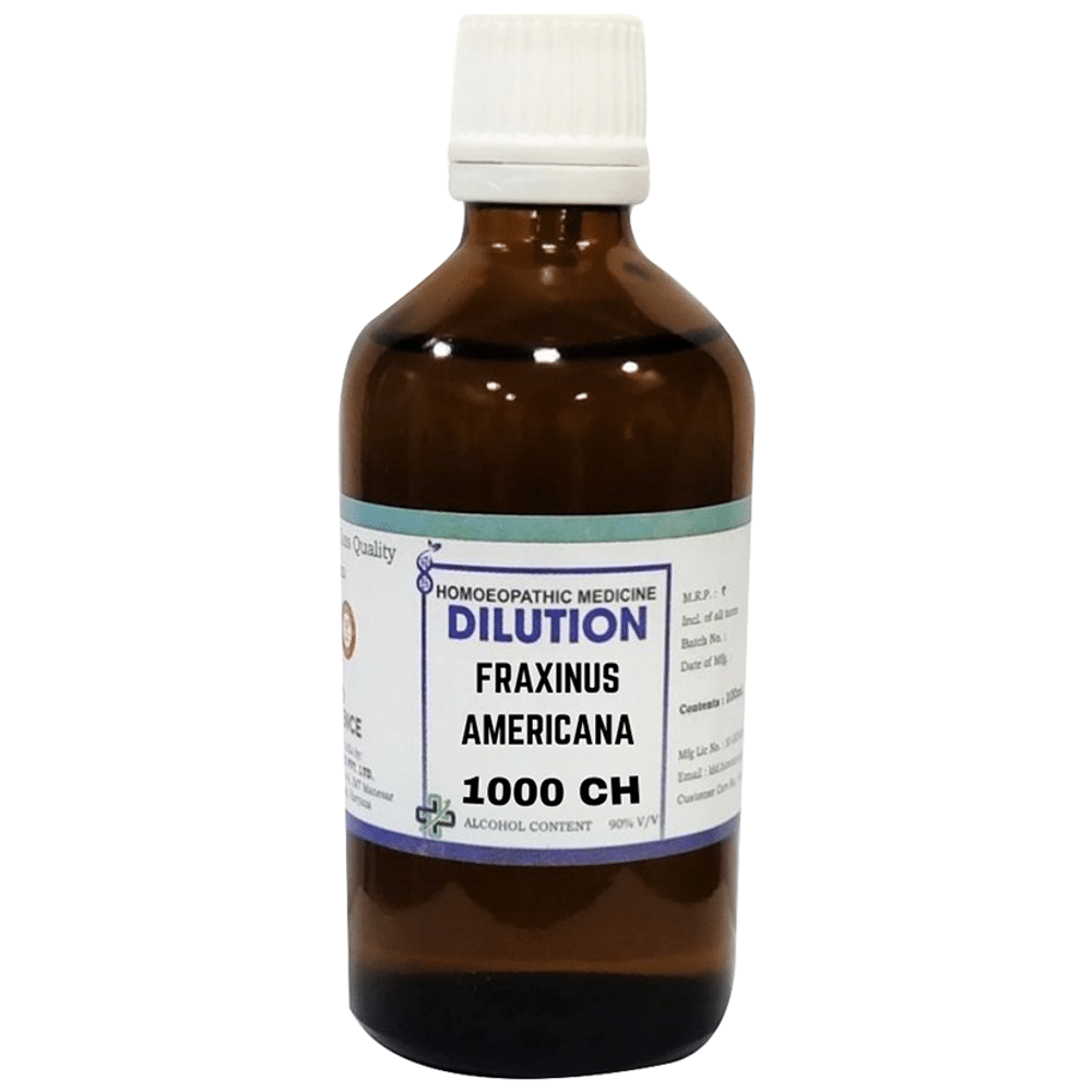 LDD Bioscience Fraxinus Americana Dilution 1000 CH LDD Bioscience Fraxinus Americana Dilution 1000 CH