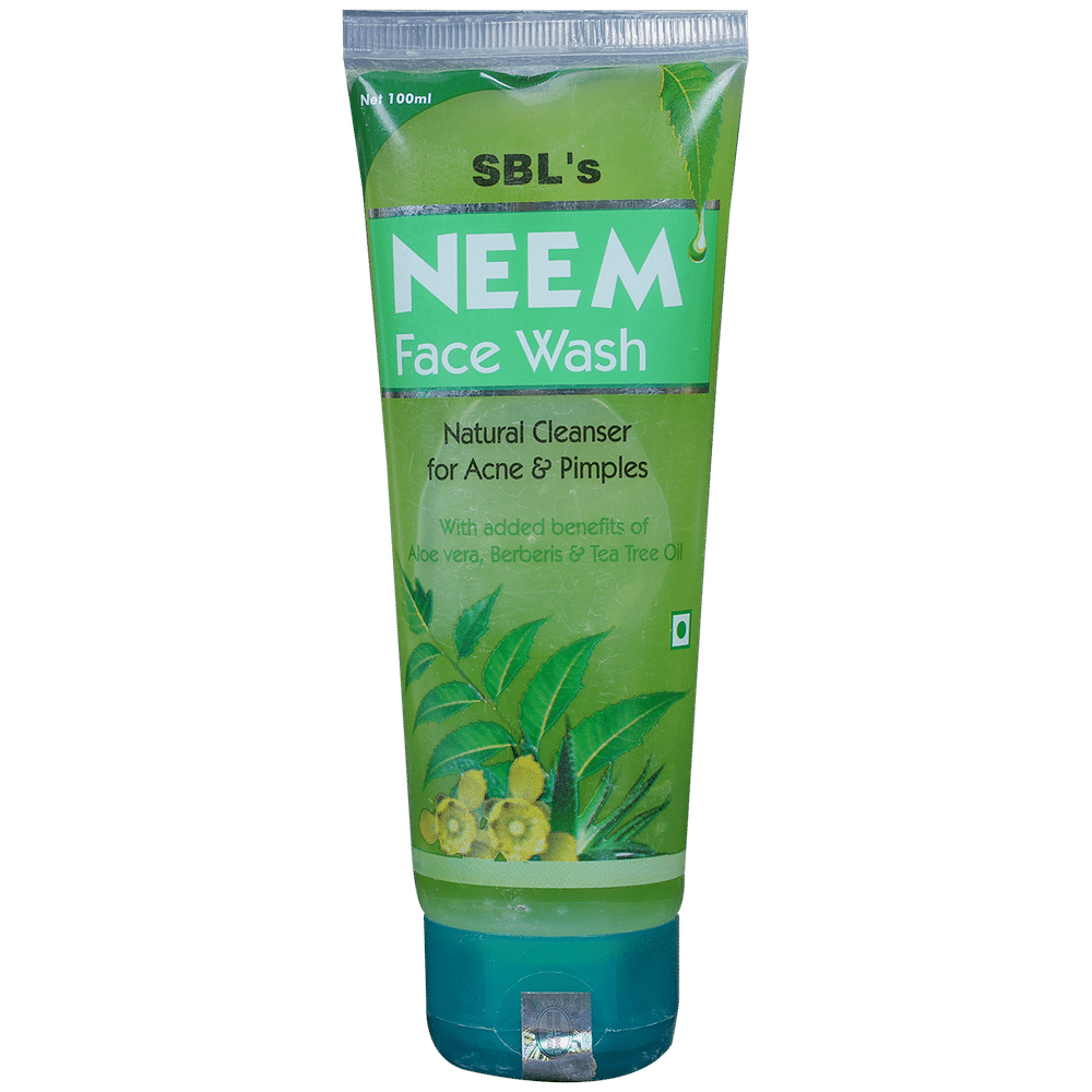 SBL Neem Face Wash SBL Neem Face Wash