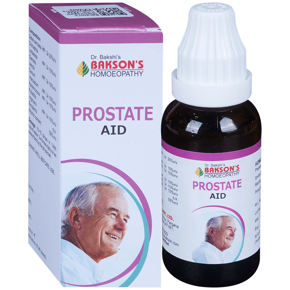 Bakson's Homeopathy Prostate Aid Drop