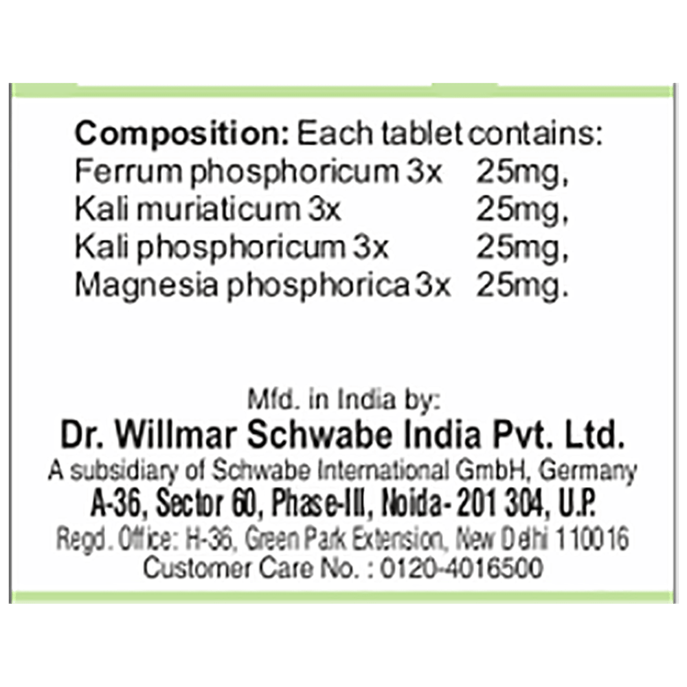 Dr Willmar Schwabe India Bio-Combination 09 (BC 09) Tablet Dr Willmar Schwabe India Bio-Combination 09 (BC 09) Tablet