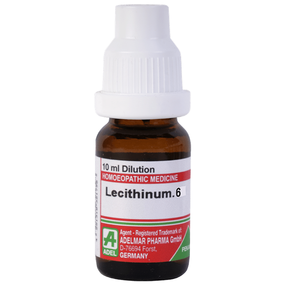 ADEL Lecithinum Dilution 6 ADEL Lecithinum Dilution 6